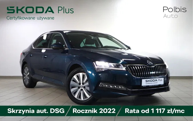 skoda Skoda Superb cena 139900 przebieg: 30673, rok produkcji 2022 z Olsztyn